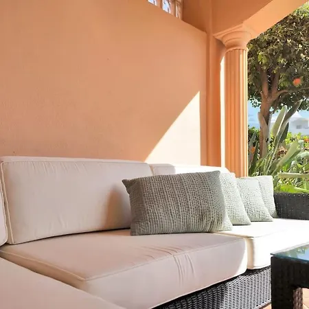Lujoso Adosado Frente Al Mar Con Piscina Y Jardin - Riviera Andaluza 3 Ferienhaus
