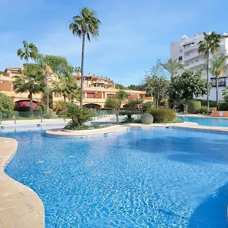 Lujoso Adosado Frente Al Mar Con Piscina Y Jardin - Riviera Andaluza 3 Ferienhaus Estepona