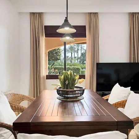 Ferienhaus Lujoso Adosado Frente Al Mar Con Piscina Y Jardin - Riviera Andaluza 3 Estepona