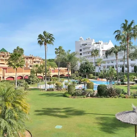 Lujoso Adosado Frente Al Mar Con Piscina Y Jardin - Riviera Andaluza 3 Ferienhaus