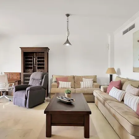 Lujoso Adosado Frente Al Mar Con Piscina Y Jardin - Riviera Andaluza 3 Ferienhaus Estepona