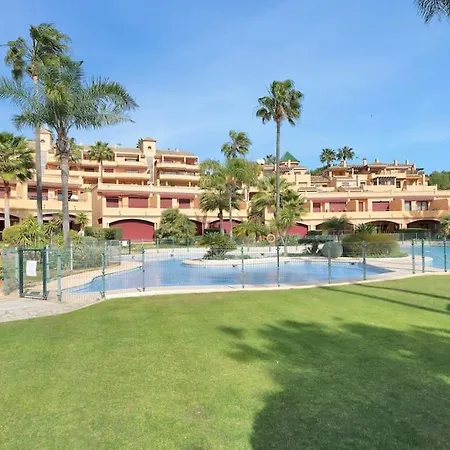 Lujoso Adosado Frente Al Mar Con Piscina Y Jardin - Riviera Andaluza 3 Ferienhaus