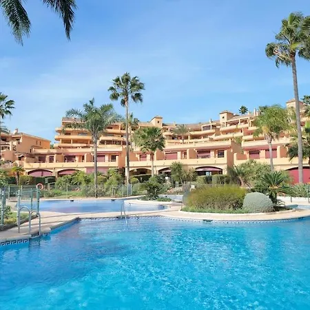Lujoso Adosado Frente Al Mar Con Piscina Y Jardin - Riviera Andaluza 3 בית נופש *
