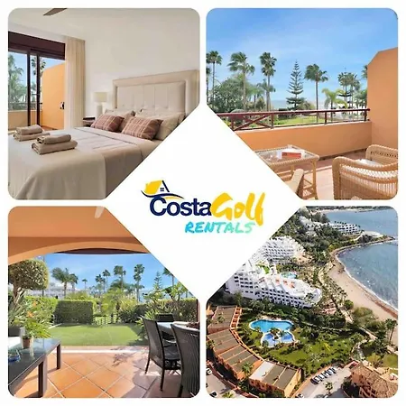 Lujoso Adosado Frente Al Mar Con Piscina Y Jardin - Riviera Andaluza 3 בית נופש *