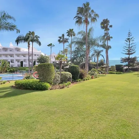 בית נופש Lujoso Adosado Frente Al Mar Con Piscina Y Jardin - Riviera Andaluza 3 אסטפונה