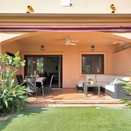 Lujoso Adosado Frente Al Mar Con Piscina Y Jardín - Riviera Andaluza 3