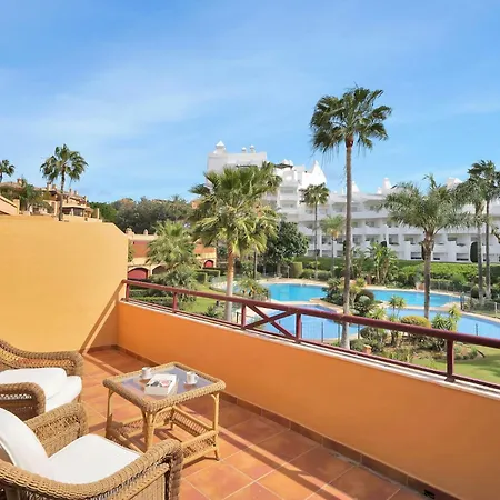 Lujoso Adosado Frente Al Mar Con Piscina Y Jardin - Riviera Andaluza 3 Nyaraló