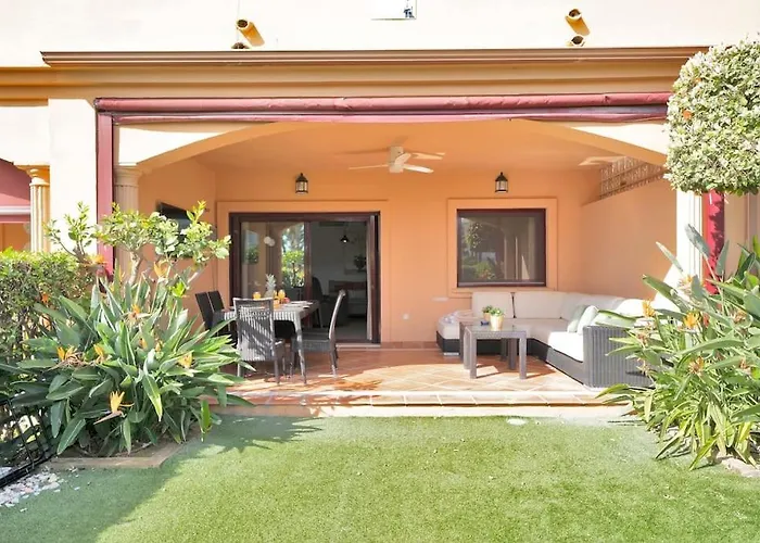 Lujoso Adosado Frente Al Mar Con Piscina Y Jardin - Riviera Andaluza 3 Будинок відпочинку