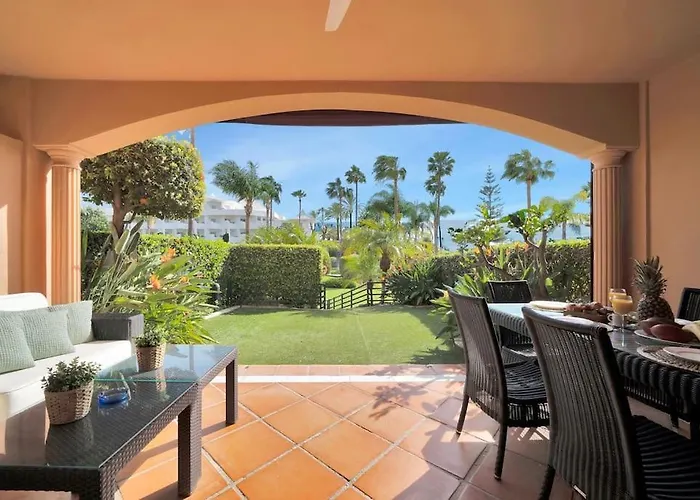 Lujoso Adosado Frente Al Mar Con Piscina Y Jardin - Riviera Andaluza 3 Будинок відпочинку *