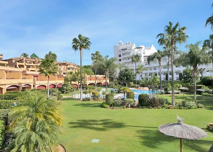 Lujoso Adosado Frente Al Mar Con Piscina Y Jardin - Riviera Andaluza 3 Будинок відпочинку