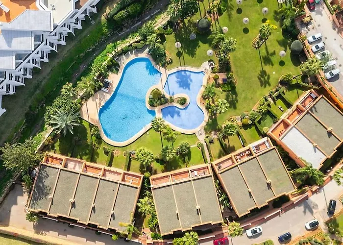 Будинок відпочинку Lujoso Adosado Frente Al Mar Con Piscina Y Jardin - Riviera Andaluza 3