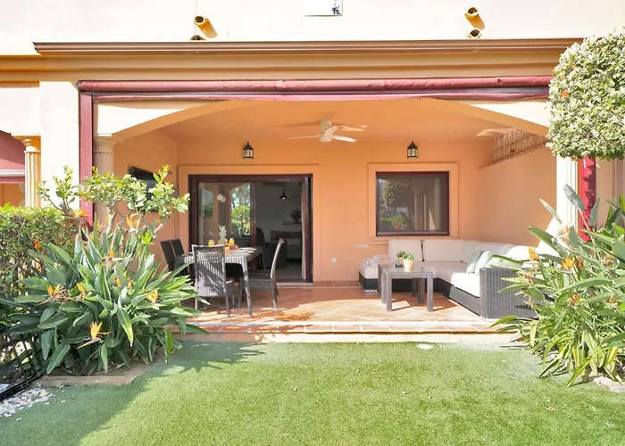 Holiday home Lujoso Adosado Frente Al Mar Con Piscina Y Jardin - Riviera Andaluza 3 *