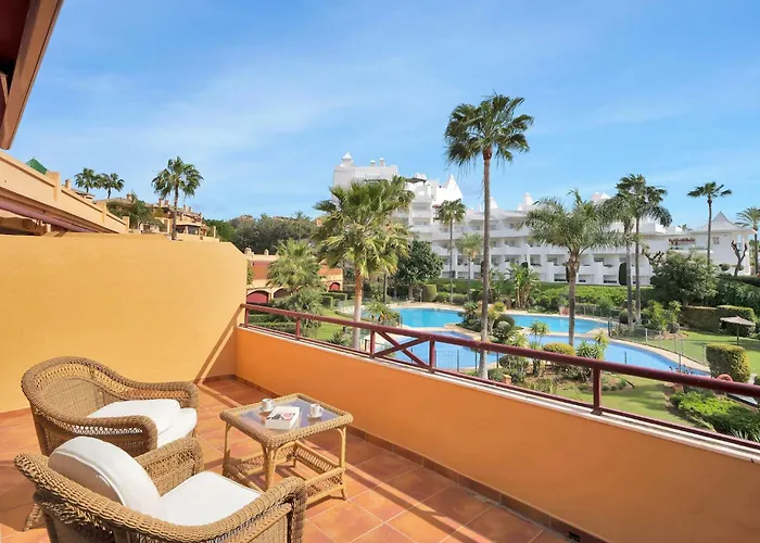 Lujoso Adosado Frente Al Mar Con Piscina Y Jardín - Riviera Andaluza 3 Casa de Férias