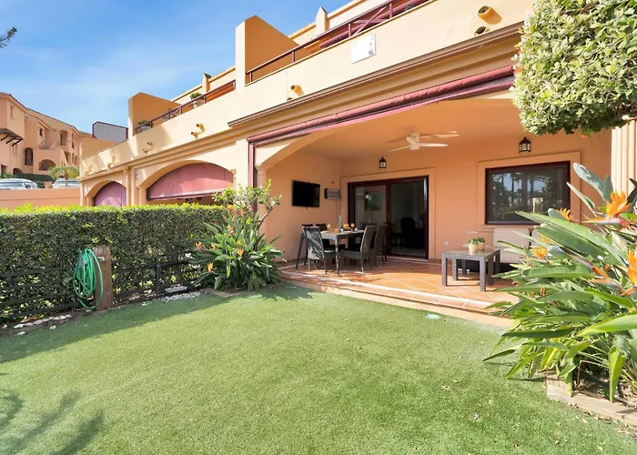 Lujoso Adosado Frente Al Mar Con Piscina Y Jardín - Riviera Andaluza 3 Casa de Férias *