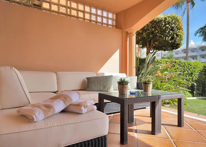 Casa de Férias Lujoso Adosado Frente Al Mar Con Piscina Y Jardín - Riviera Andaluza 3 Estepona