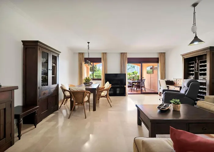 Lujoso Adosado Frente Al Mar Con Piscina Y Jardín - Riviera Andaluza 3