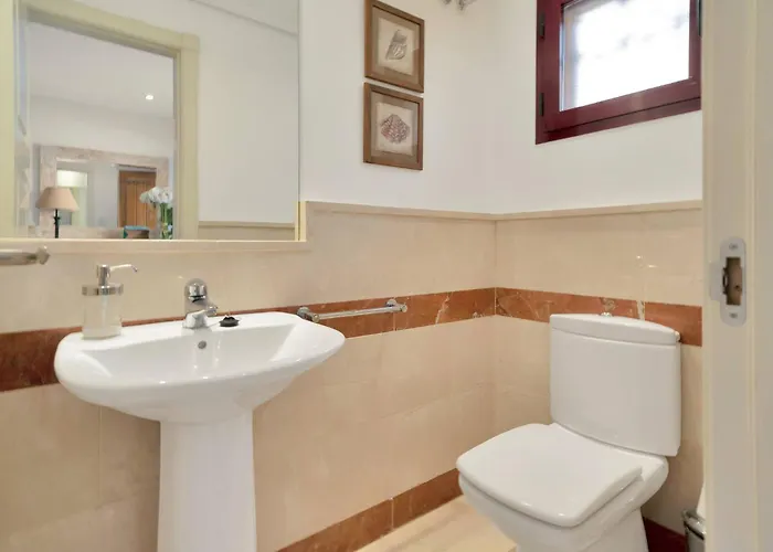 Lujoso Adosado Frente Al Mar Con Piscina Y Jardín - Riviera Andaluza 3 Estepona