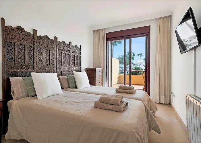 Casa de Férias Lujoso Adosado Frente Al Mar Con Piscina Y Jardín - Riviera Andaluza 3 *