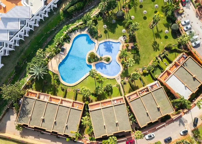 Holiday home Lujoso Adosado Frente Al Mar Con Piscina Y Jardin - Riviera Andaluza 3