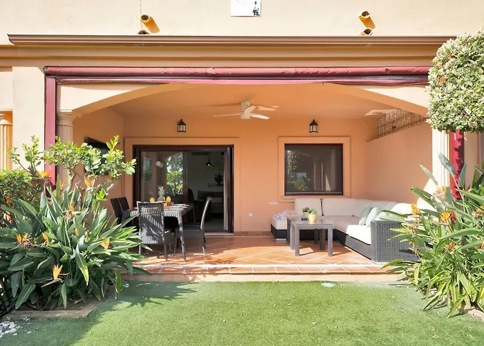 Lujoso Adosado Frente Al Mar Con Piscina Y Jardin - Riviera Andaluza 3