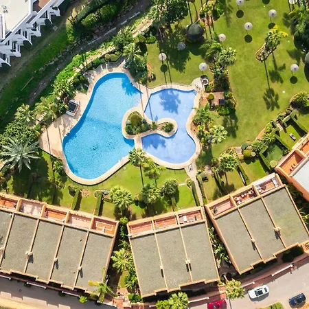 Feriehus Lujoso Adosado Frente Al Mar Con Piscina Y Jardin - Riviera Andaluza 3