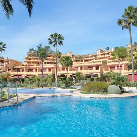 Feriehus Lujoso Adosado Frente Al Mar Con Piscina Y Jardin - Riviera Andaluza 3