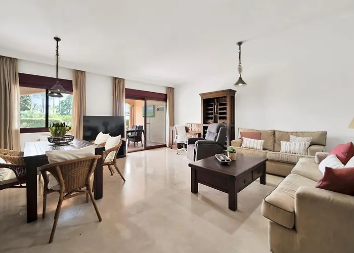 Lujoso Adosado Frente Al Mar Con Piscina Y Jardin - Riviera Andaluza 3 *