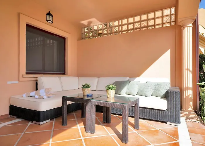 Lujoso Adosado Frente Al Mar Con Piscina Y Jardin - Riviera Andaluza 3 Nyaraló Estepona