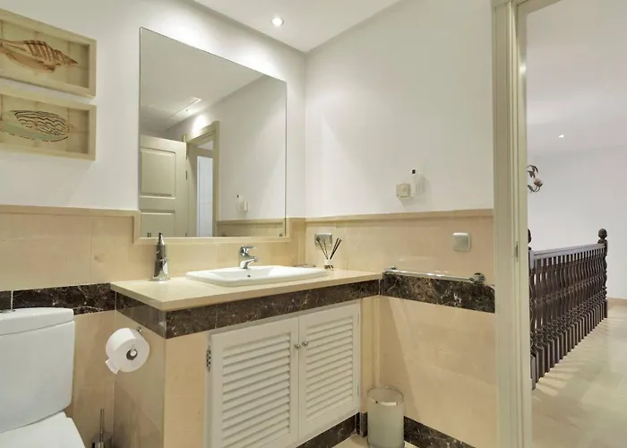 Nyaraló Lujoso Adosado Frente Al Mar Con Piscina Y Jardin - Riviera Andaluza 3 Estepona