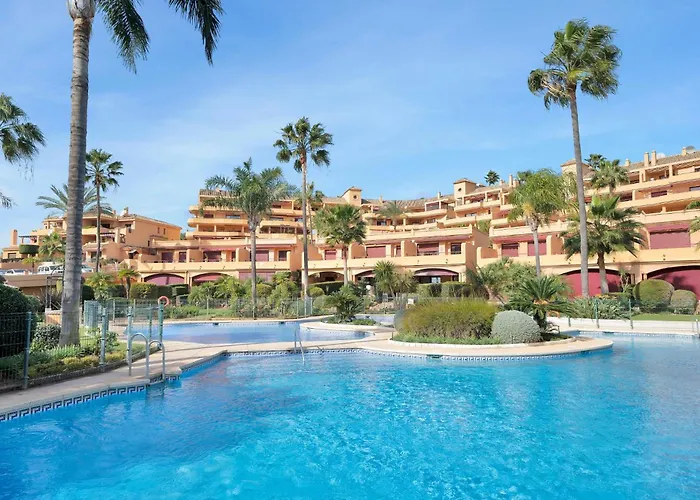 Nyaraló Lujoso Adosado Frente Al Mar Con Piscina Y Jardin - Riviera Andaluza 3